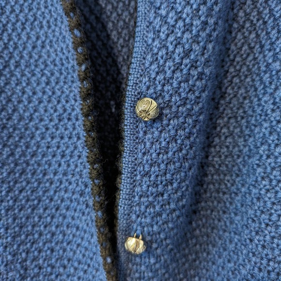 Vintage 100% Wool Kitz Pichler Austrian Jacket Grandmacore Granniecore - Picture 5 of 5